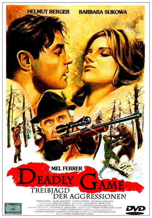 Deadly Game - Treibjagd der Aggressionen (+ Soundtrack-CD)