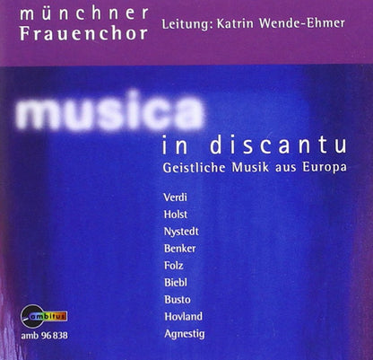Geistliche Musik aus Europa