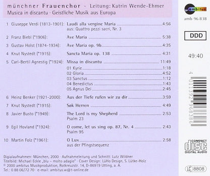 Geistliche Musik aus Europa