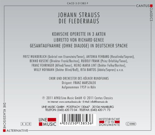 Die Fledermaus (Ga) (Ohne Dialoge
