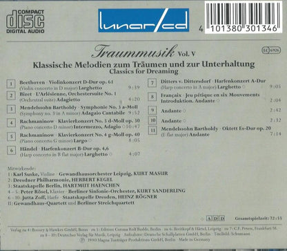 Traummusik Vol. 5 - Classics For Dreamin