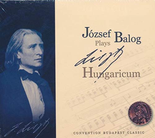 Plays Liszt Hungaricum