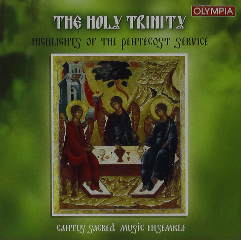 The holy trinity. Sacred Music Ensemble "Cantus". Directed by L. Arshavskaya