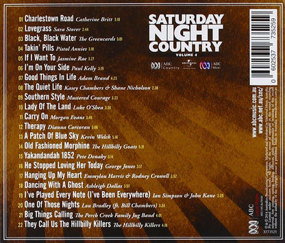CATHERINE BRITT PRESENTS SATURDAY NIGHT COUNTRY VOLUME 4