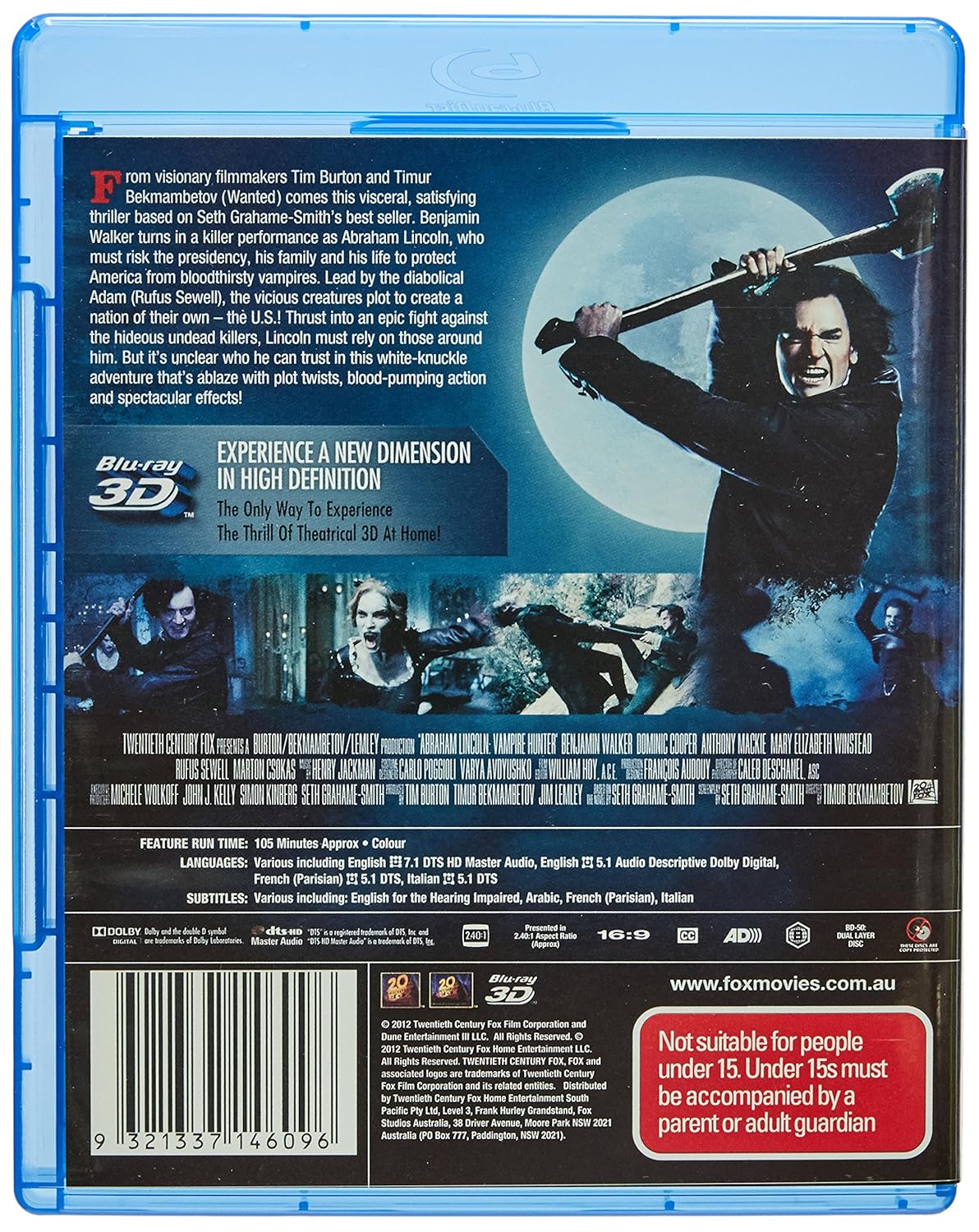 Abraham Lincoln: Vampire Hunt