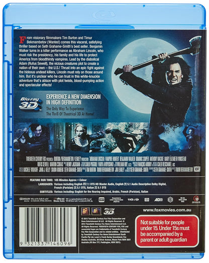 Abraham Lincoln: Vampire Hunt