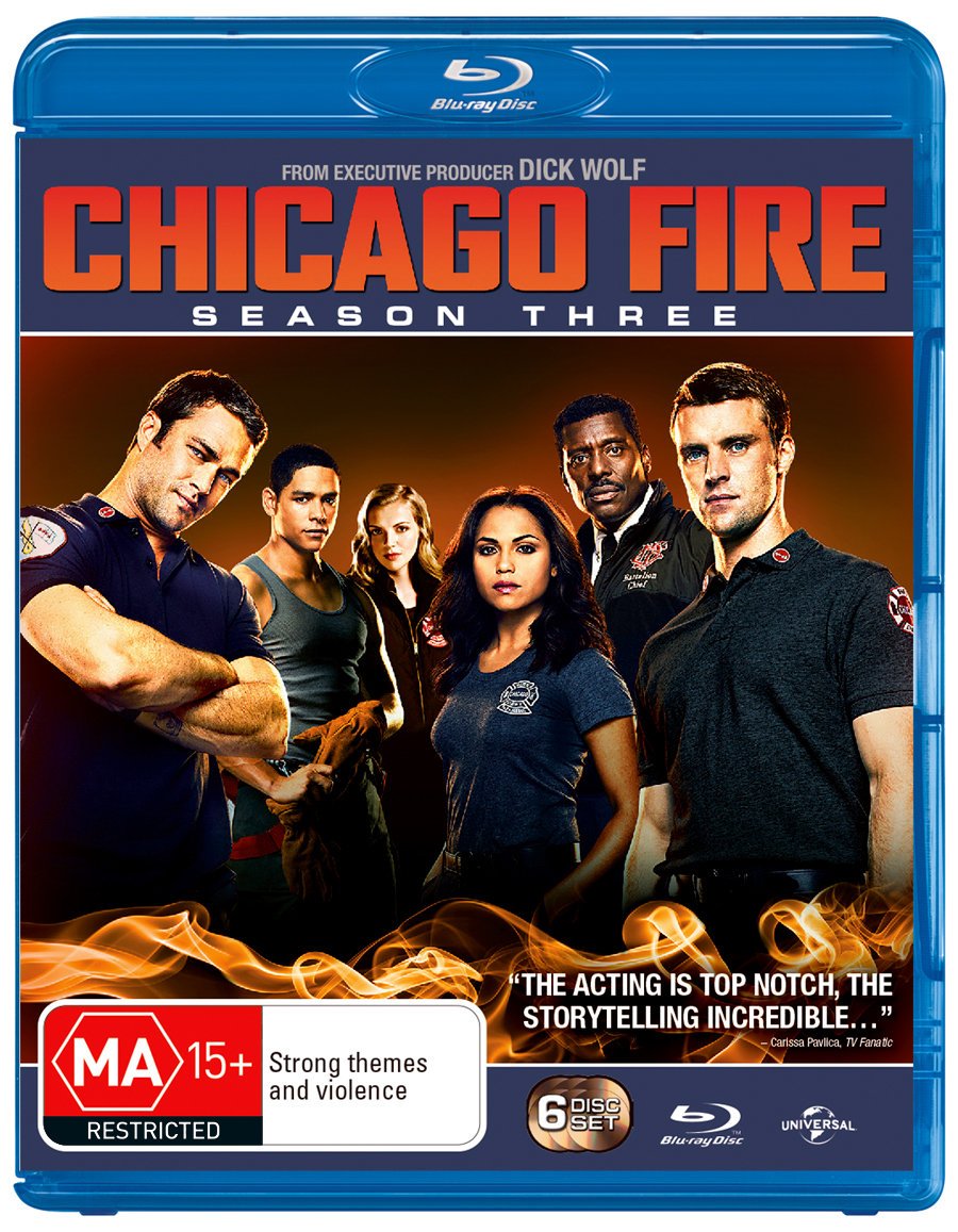 MOVIE - Chicago Fire: Season 3 (1 DVD