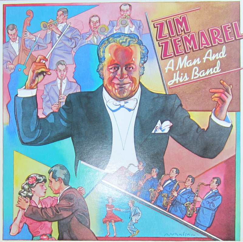 A Man and His Band