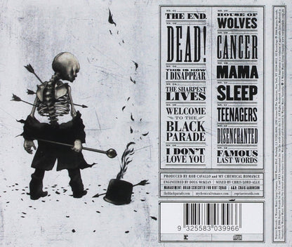 The Black Parade  explicit_lyrics
