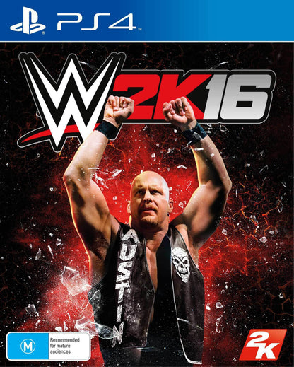 Wwe 2K16 - Ps4