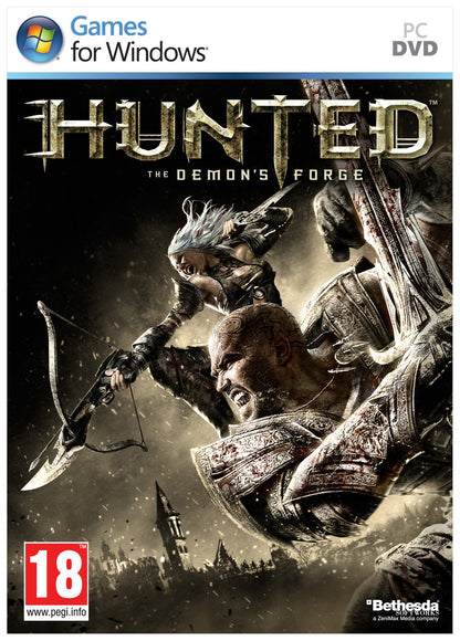 Hunted: The Demon's Forge (PC DVD