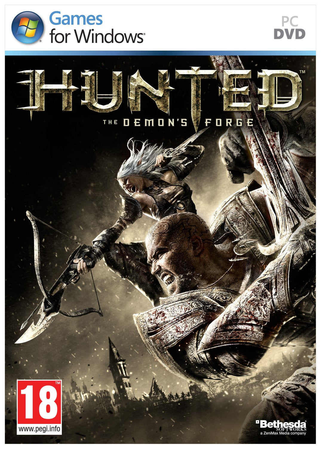 Hunted: The Demon's Forge (PC DVD