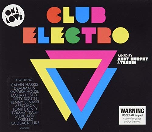 Onelove Presents Club Electro 2011-Mixed By Andy M