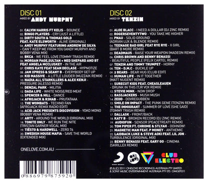 Onelove Presents Club Electro 2011-Mixed By Andy M