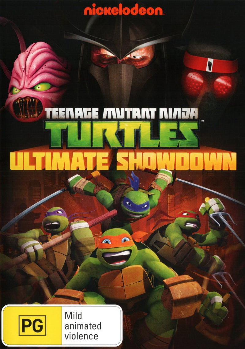 Teenage Mutant Ninja Turtles: