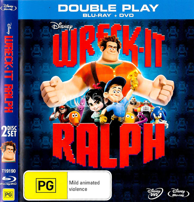 Wreck-It Ralph (Blu-ray/DVD