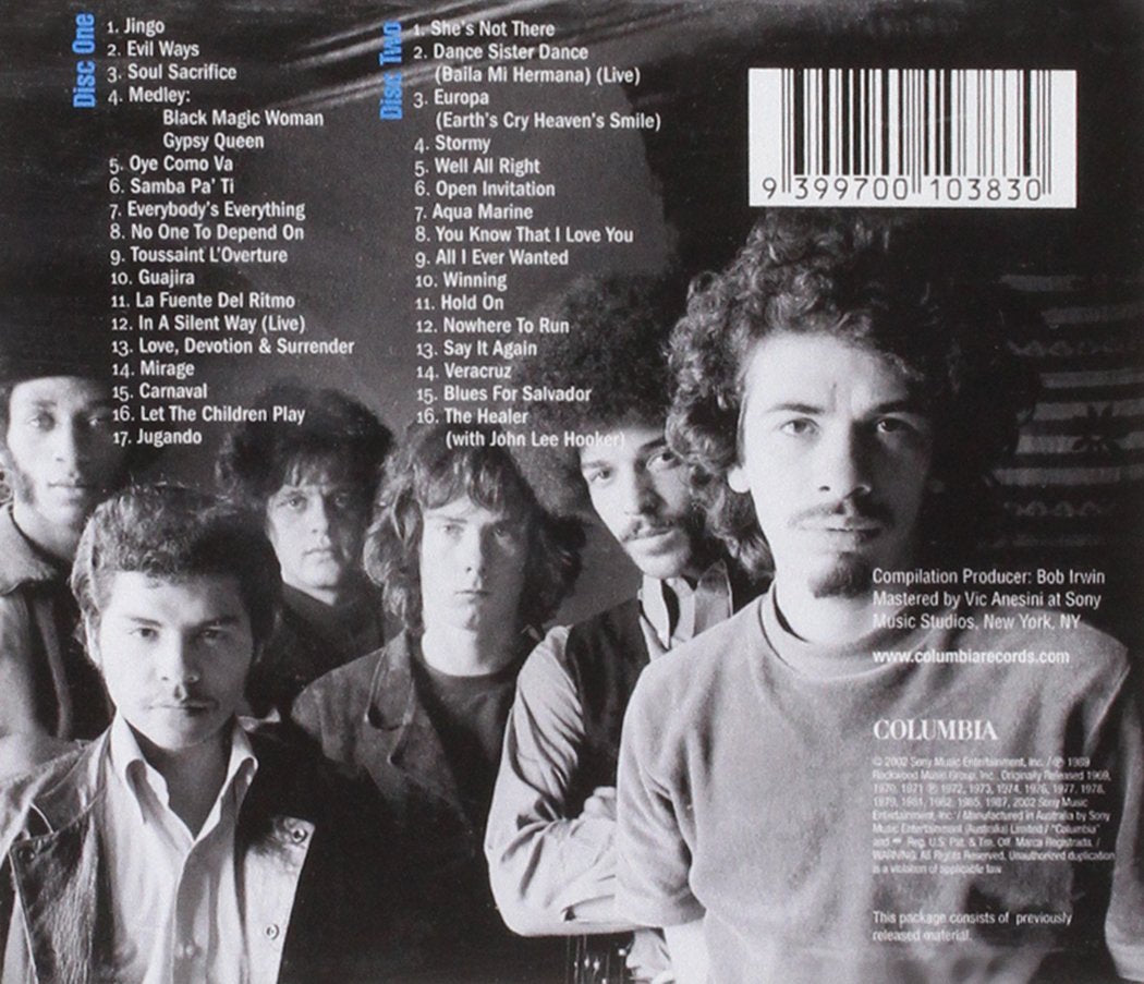 Essential Santana The
