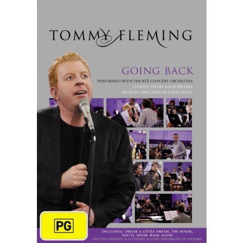 Tommy Fleming: Going Back
