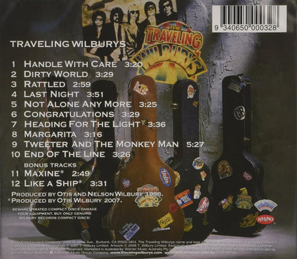 Traveling Wilburys Vol. 1 The