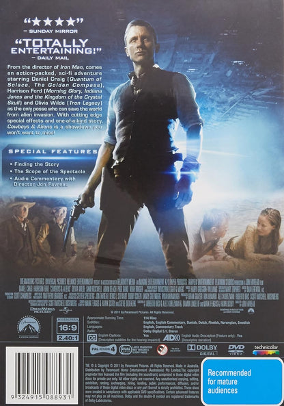 Cowboys and Aliens [Non-Usa Fo [DVD-AUDIO]