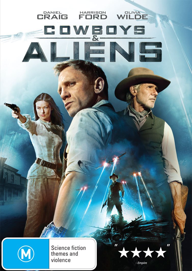 Cowboys and Aliens [Non-Usa Fo [DVD-AUDIO]