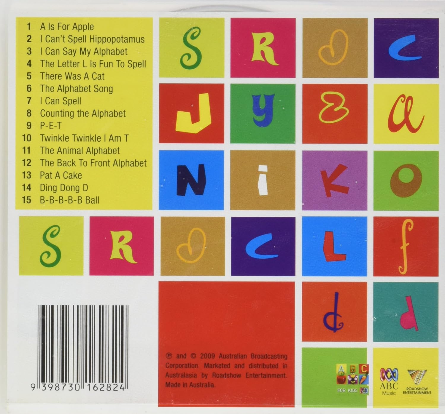 Educational-Alphabet Action & John Kane