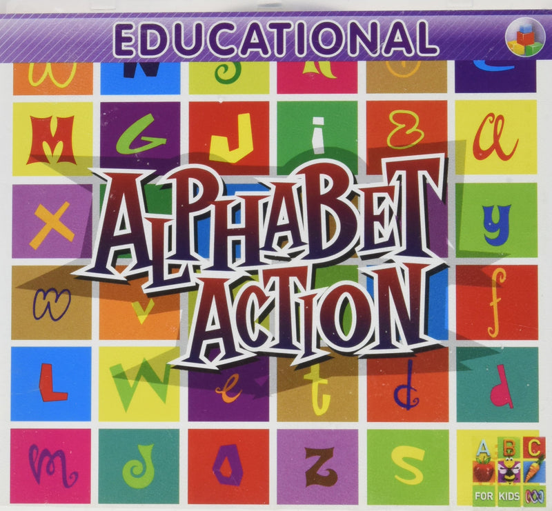 Educational-Alphabet Action & John Kane