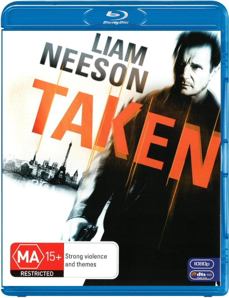 VARIOUS ARTISTS - Taken (1 BLU-RAY)