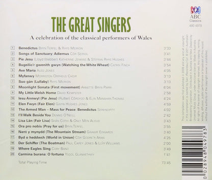 Welsh Gold: the Great Singers