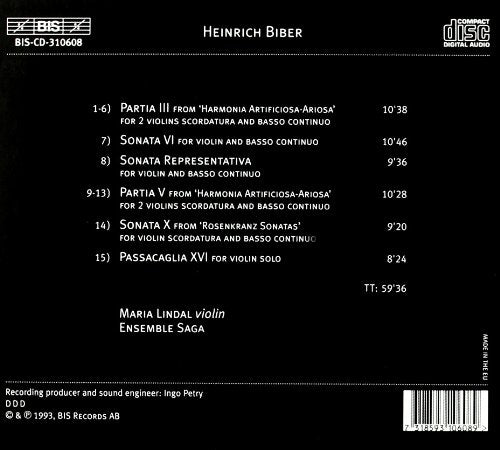 Biber - Kammermusik