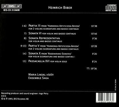 Biber - Kammermusik