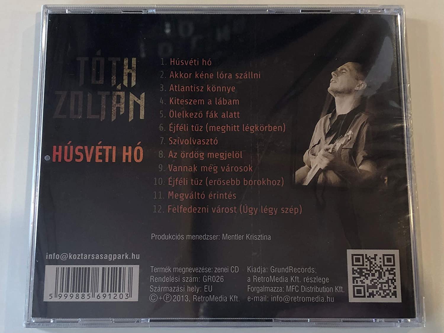 Toth Zoltan Exrepublic