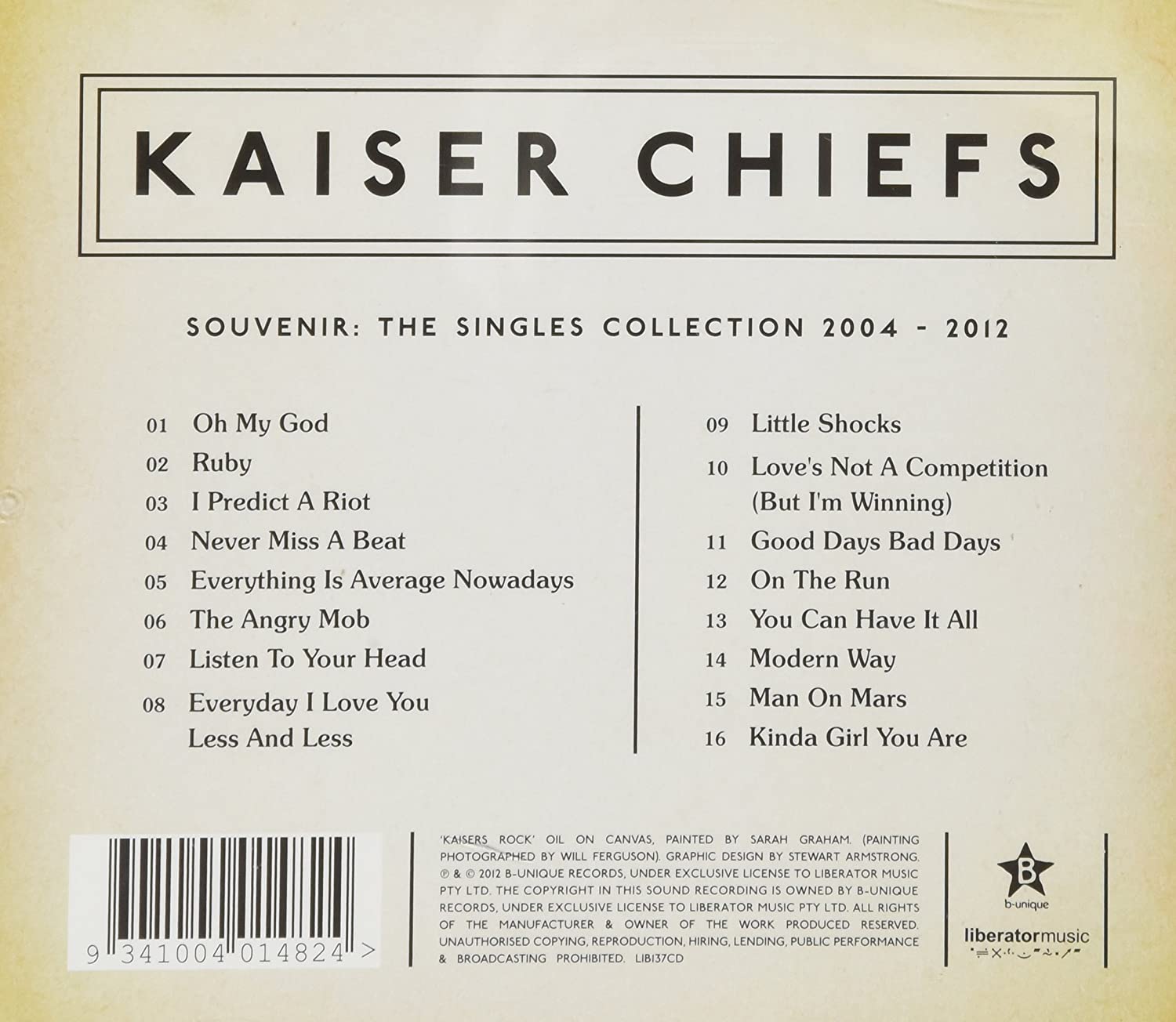 Souvenir: Singles 2004 - 2012