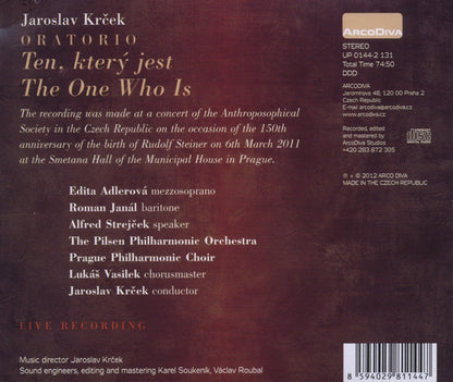Oratorium Ten,Ktery Jest-the One Who Is
