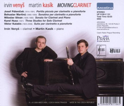 Moving Clarinet
