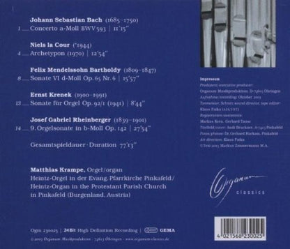 Heintz-Orgel in Pinkafeld