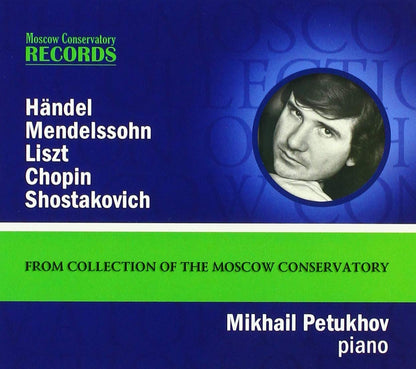 Mikhail Petukhov, Piano - from