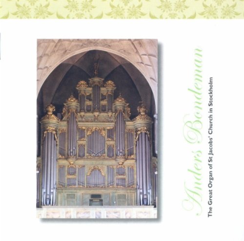 The Great Organ of St Jacobs Church
