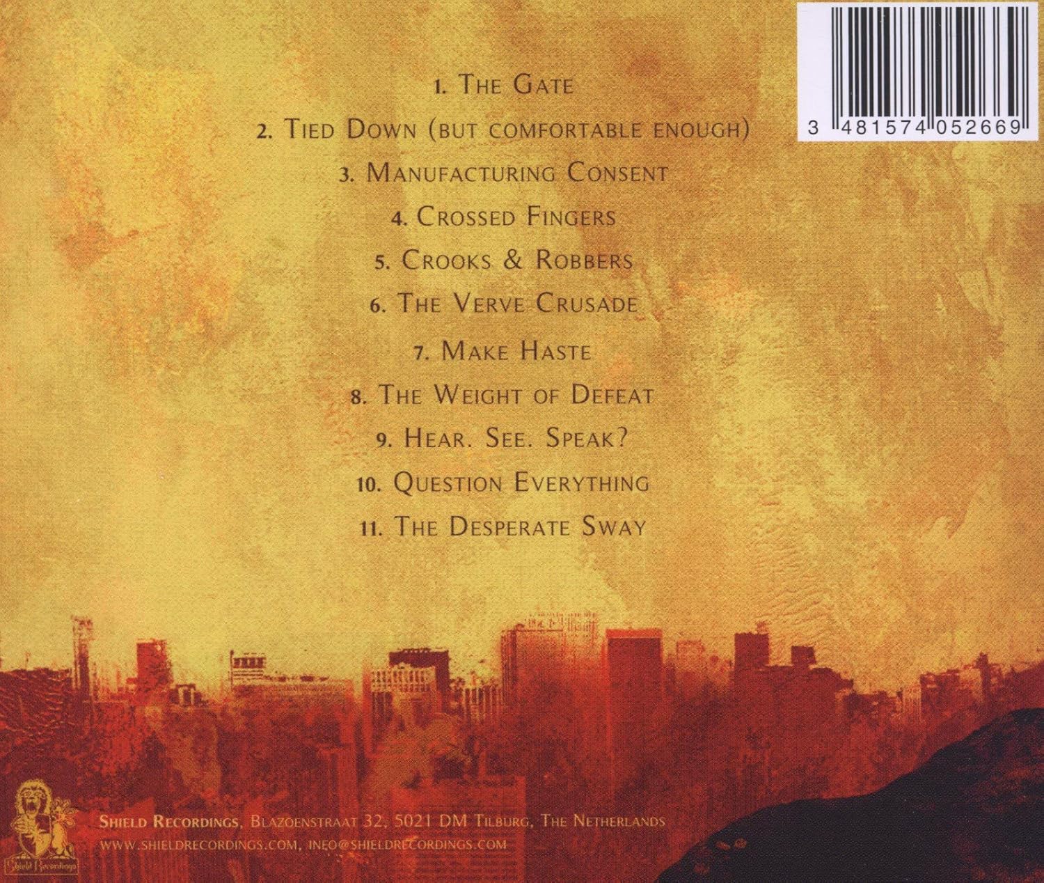 This Routine Is Hell - The Verve Crusade