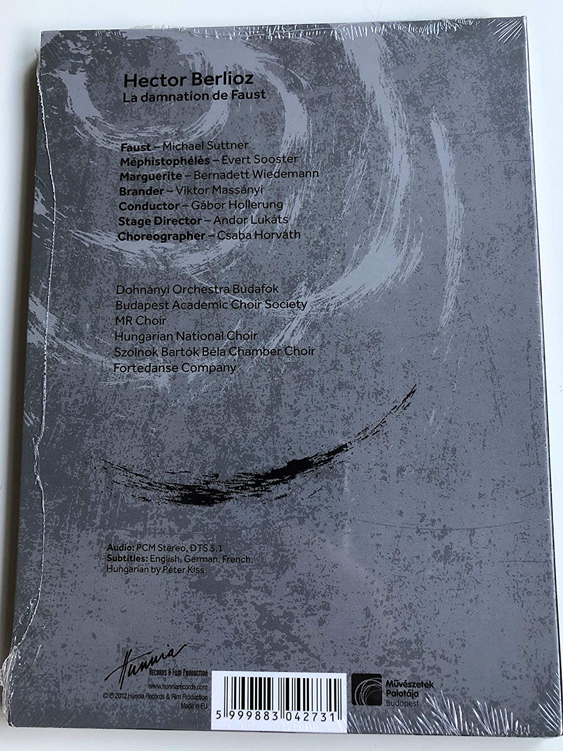 La Damnation de Faust