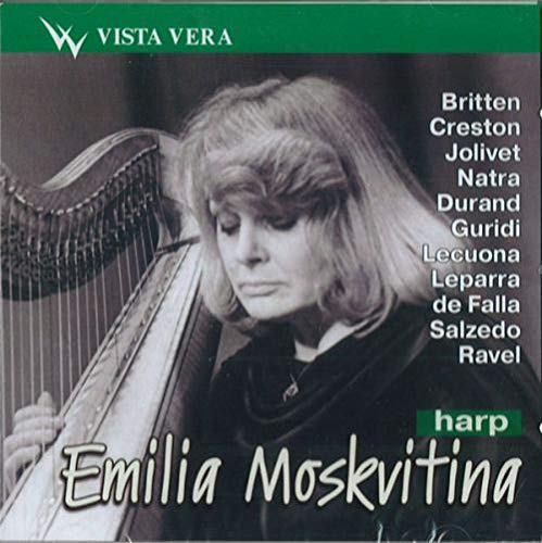 Emilia Moskvitina, Harp
