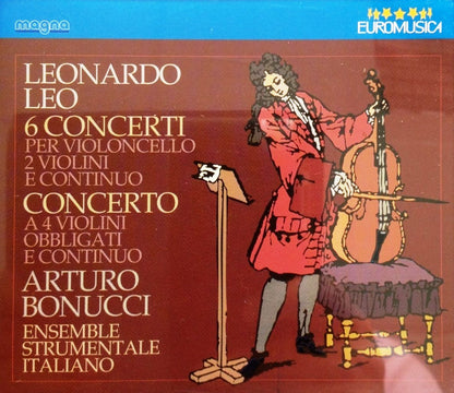 Leonardo Leo - 6 Concerti per Violoncel