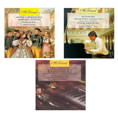 Dvorak - Mussorgski - Rachmaninov