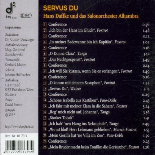 Servus du