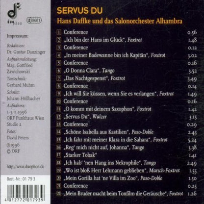 Servus du
