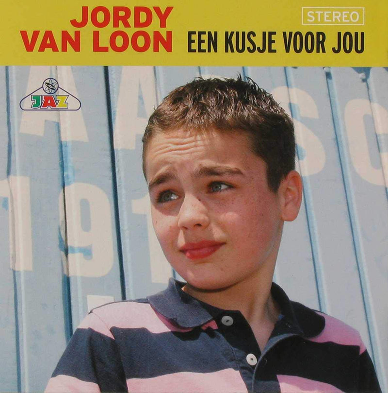 Jordy Van Loon - Een Kusje Voor Jou