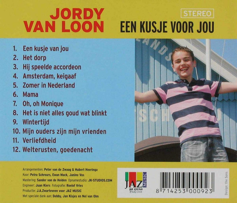 Jordy Van Loon - Een Kusje Voor Jou