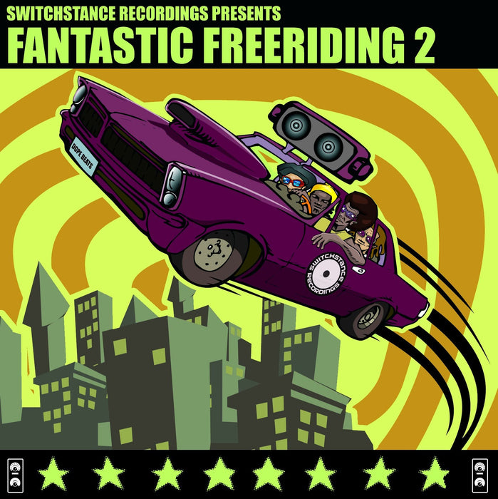 Switchstance Recordings Presents Fantastic Freeriding 2
