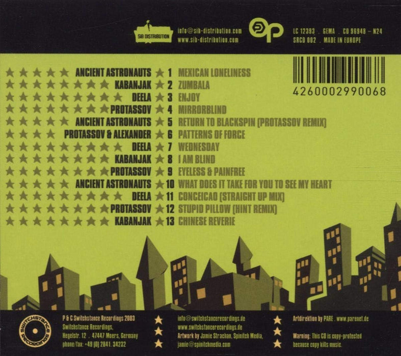 Switchstance Recordings Presents Fantastic Freeriding 2