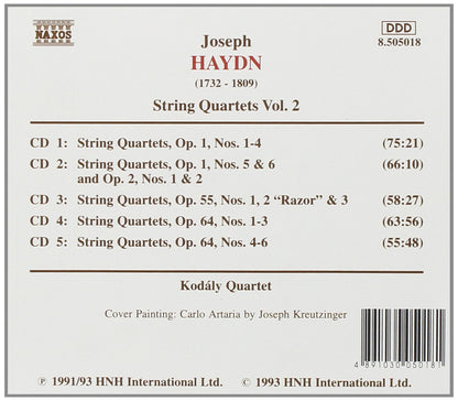 Streichquartette Vol. 2